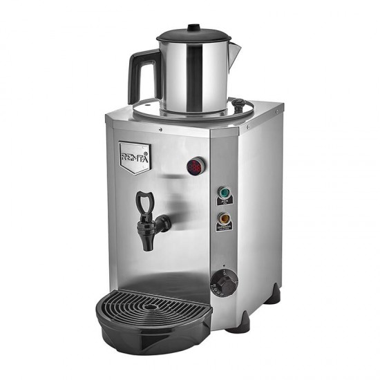 Remta DE14 Jumbo Çay Makinesi Krom Remta DE14 Jumbo Çay Makinesi Krom