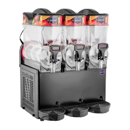 Remta ST27 Slush Makinesi, 3 Hazneli, 12+12+12 L Remta ST27 Slush Makinesi, 3 Hazneli, 12+12+12 L
