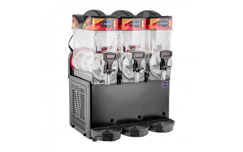 Remta ST27 Slush Makinesi, 3 Hazneli, 12+12+12 L