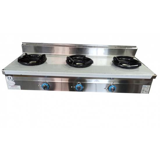 Emsies Doğalgazlı Set Üstü Wok Ocak Emsies Doğalgazlı Set Üstü Wok Ocak