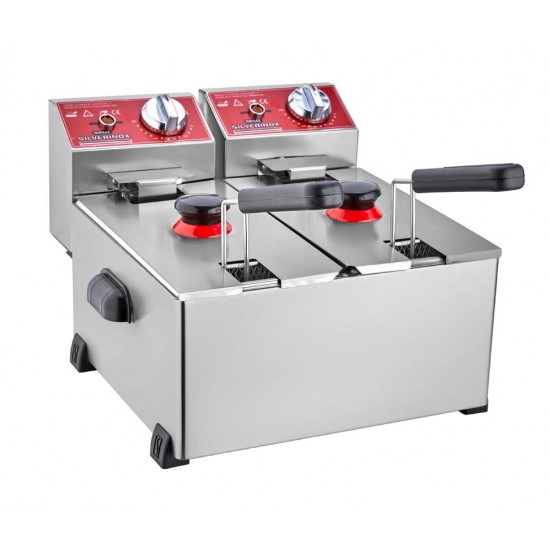 Işıkgaz 3-3 Lt Elektrikli Fritöz Işıkgaz 3-3 Lt Elektrikli Fritöz