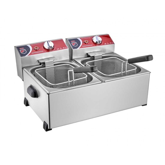 Işıkgaz 5-5 Lt Elektrikli Fritöz Işıkgaz 5-5 Lt Elektrikli Fritöz