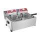 Işıkgaz 5-5 Lt Elektrikli Fritöz Işıkgaz 5-5 Lt Elektrikli Fritöz