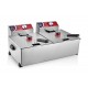 Işıkgaz 8-8 Lt Elektrikli Fritöz Işıkgaz 8-8 Lt Elektrikli Fritöz