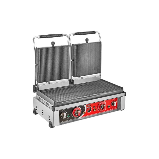 IŞIKGAZ 20 DİLİM ELEKTRİKLİ ÇİFT KAPAKLI STYLE MODEL TOST MAKİNASI IŞIKGAZ 20 DİLİM ELEKTRİKLİ ÇİFT KAPAKLI STYLE MODEL TOST MAKİNASI