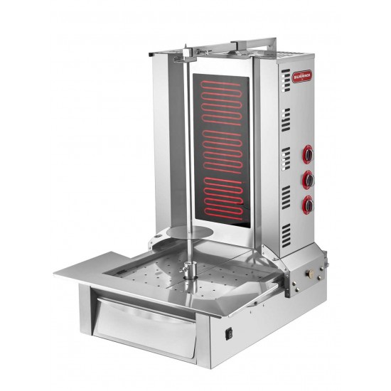 IŞIKGAZ 3 RADYANLI ELEKTRİKLİ ALTTAN MOTORLU DÖNER OCAK IŞIKGAZ 3 RADYANLI ELEKTRİKLİ ALTTAN MOTORLU DÖNER OCAK