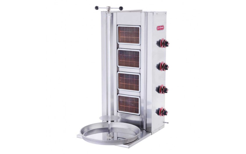 IŞIKGAZ 4 RADYANLI KLASİK MODEL DÖNER OCAK