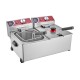 Işıkgaz 5-5 Lt Elektrikli Fritöz Işıkgaz 5-5 Lt Elektrikli Fritöz