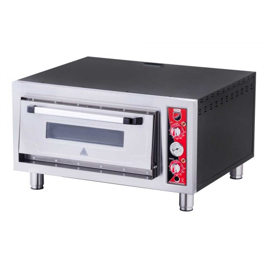 IŞIKGAZ 62x62 TEK KATLI ELEKTRİKLİ PİZZA FIRINI IŞIKGAZ 62x62 TEK KATLI ELEKTRİKLİ PİZZA FIRINI