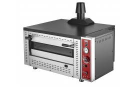IŞIKGAZ 62x62 TEK KATLI GAZLI PİZZA FIRINI