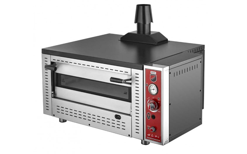 IŞIKGAZ 62x62 TEK KATLI GAZLI PİZZA FIRINI