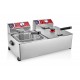 Işıkgaz 8-8 Lt Elektrikli Fritöz Işıkgaz 8-8 Lt Elektrikli Fritöz