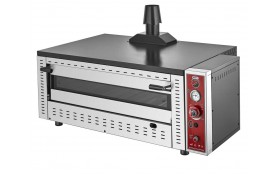 IŞIKGAZ 92x62 TEK KATLI GAZLI PİZZA FIRINI