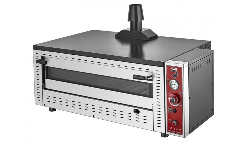 IŞIKGAZ 92x62 TEK KATLI GAZLI PİZZA FIRINI