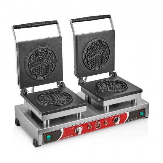 IŞIKGAZ ÇİFTLİ ÇİÇEK MODEL WAFFLE MAKİNASI IŞIKGAZ ÇİFTLİ ÇİÇEK MODEL WAFFLE MAKİNASI