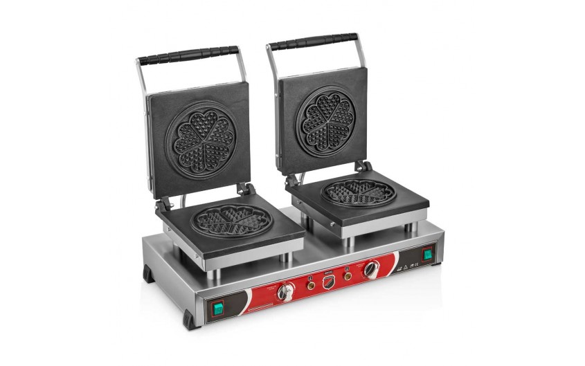 IŞIKGAZ ÇİFTLİ ÇİÇEK MODEL WAFFLE MAKİNASI