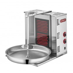 IŞIKGAZ 2 RADYANLI ELEKTRİKLİ DÖNER OCAK