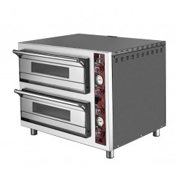 IŞIKGAZ 62x62 ELEKTRİKLİ ÇİFT KATLI PİZZA FIRINI