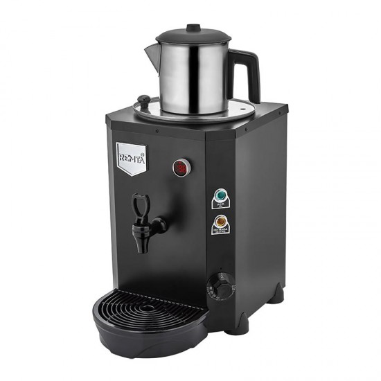 Remta DE14 Jumbo Çay Makinesi Siyah Remta DE14 Jumbo Çay Makinesi Siyah