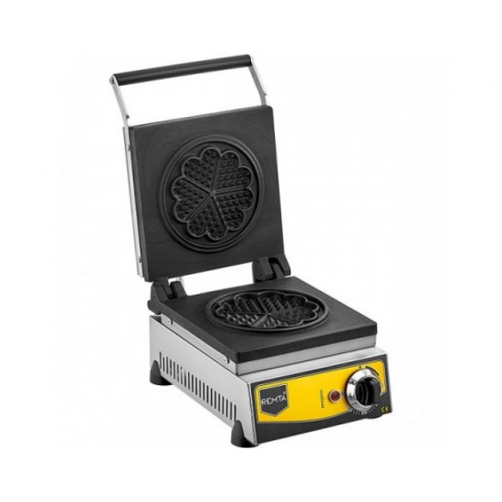 Remta W11 Tekli Çiçek Model Waffle Makinesi, 16 cm, Elektrikli Remta W11 Tekli Çiçek Model Waffle Makinesi, 16 cm, Elektrikli