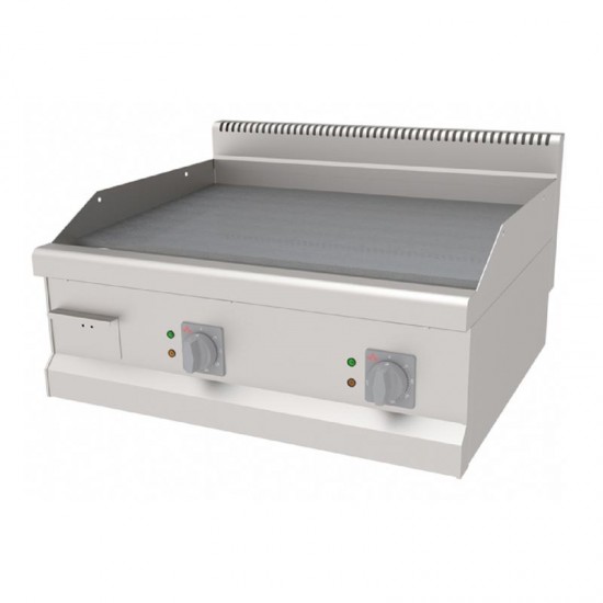 Atalay 700 Seri Düz Pleyt Izgara, 80x70 cm, Elektrikli Atalay 700 Seri Düz Pleyt Izgara, 80x70 cm, Elektrikli