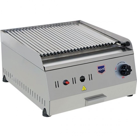 Remta R50CE(L) Lavataşlı Izgara, 50 cm, Doğalgazlı Remta R50CE(L) Lavataşlı Izgara, 50 cm, Doğalgazlı