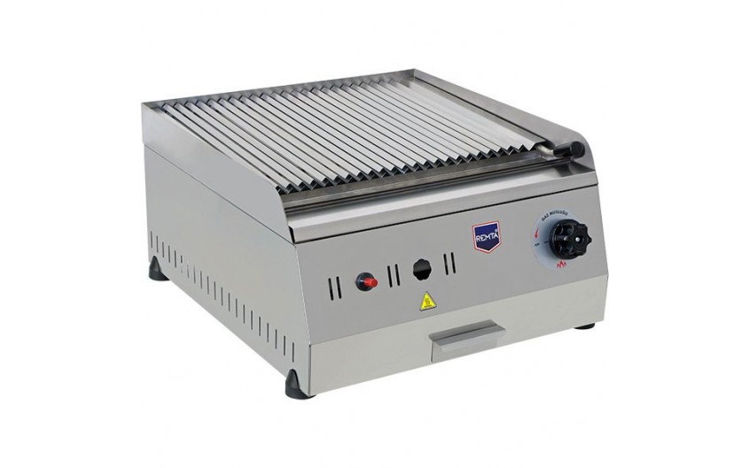 Remta R50CE(L) Lavataşlı Izgara, 50 cm, LPG