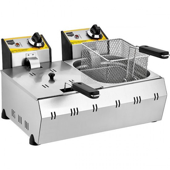 REMTA 5+5 LT ELEKTRİKLİ FRİTÖZ REMTA 5+5 LT ELEKTRİKLİ FRİTÖZ