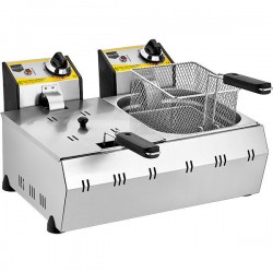 REMTA 5+5 LT ELEKTRİKLİ FRİTÖZ