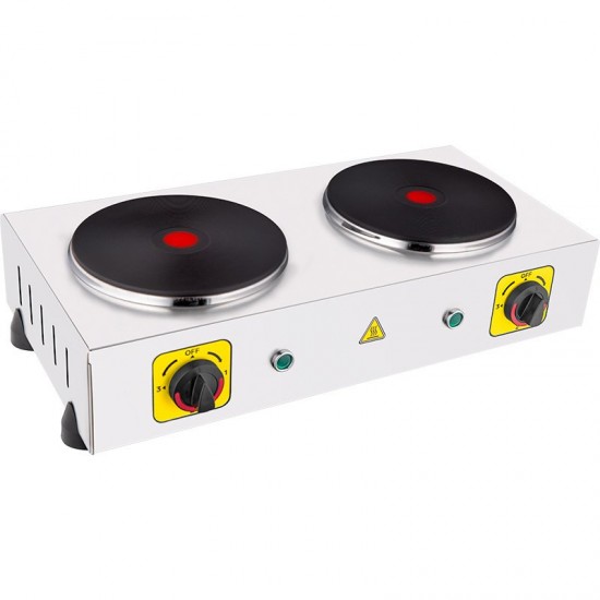 Remta PLT2 Çiftli Pleyt Isıtıcı, 19 cm, Elektrikli Remta PLT2 Çiftli Pleyt Isıtıcı, 19 cm, Elektrikli