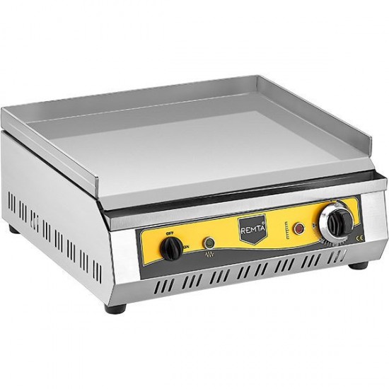 Remta R83 Pleyt Izgara, 50 cm, Elektrikli Remta R83 Pleyt Izgara, 50 cm, Elektrikli