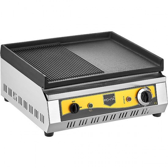 Remta R87 Döküm Izgara, 50 cm, Elektrikli Remta R87 Döküm Izgara, 50 cm, Elektrikli