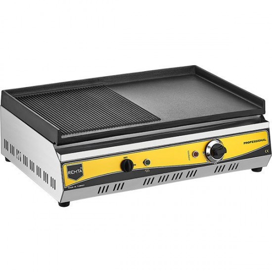 Remta R89 Döküm Izgara, 70 cm, Elektrikli Remta R89 Döküm Izgara, 70 cm, Elektrikli